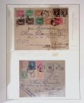 1890-1960 Collection of covers in 7 album starting