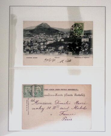 1890-1960 Collection of covers in 7 album starting