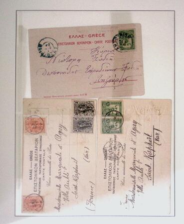 1890-1960 Collection of covers in 7 album starting