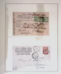1890-1960 Collection of covers in 7 album starting