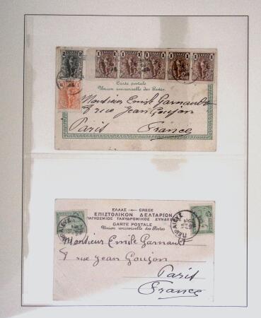 1890-1960 Collection of covers in 7 album starting