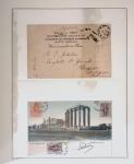 1890-1960 Collection of covers in 7 album starting