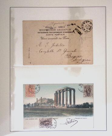 1890-1960 Collection of covers in 7 album starting