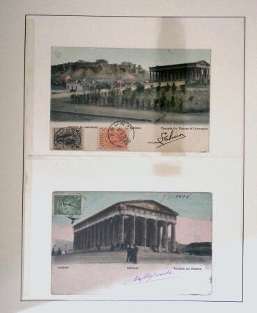 1890-1960 Collection of covers in 7 album starting