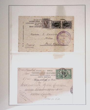 1890-1960 Collection of covers in 7 album starting