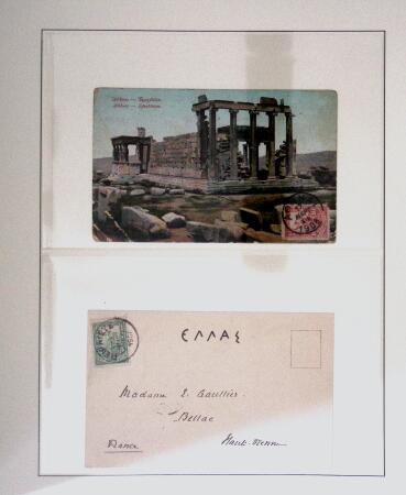 1890-1960 Collection of covers in 7 album starting