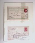 1890-1960 Collection of covers in 7 album starting