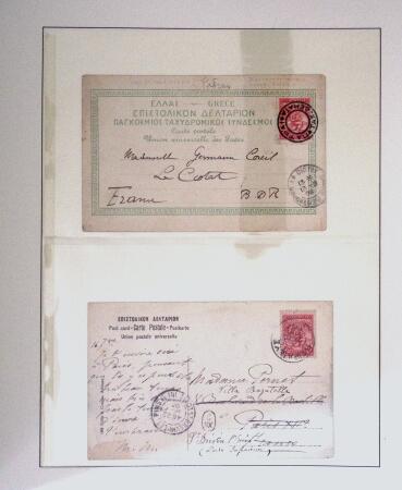 1890-1960 Collection of covers in 7 album starting