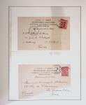 1890-1960 Collection of covers in 7 album starting