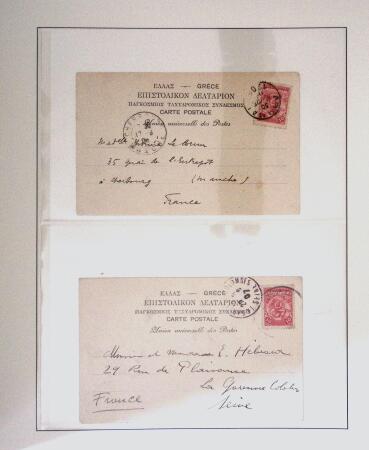 1890-1960 Collection of covers in 7 album starting