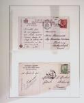 1890-1960 Collection of covers in 7 album starting