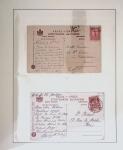 1890-1960 Collection of covers in 7 album starting