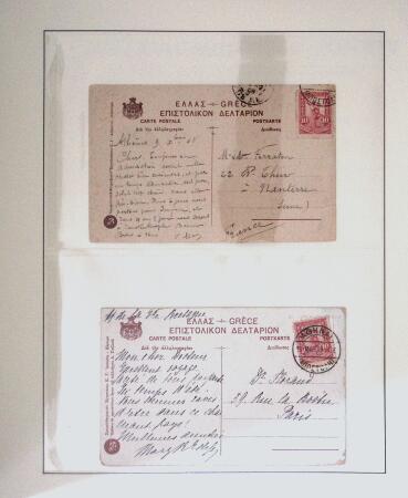1890-1960 Collection of covers in 7 album starting