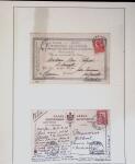 1890-1960 Collection of covers in 7 album starting