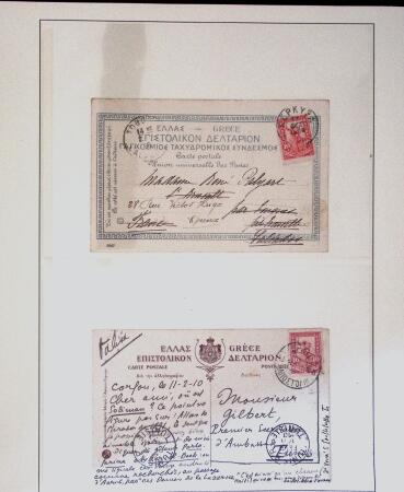 1890-1960 Collection of covers in 7 album starting
