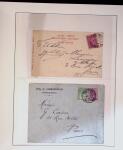 1890-1960 Collection of covers in 7 album starting