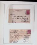 1890-1960 Collection of covers in 7 album starting