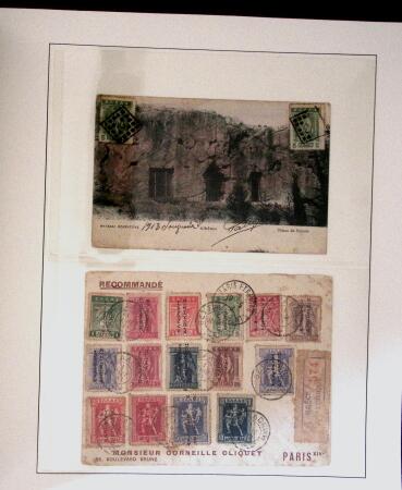 1890-1960 Collection of covers in 7 album starting