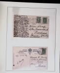 1890-1960 Collection of covers in 7 album starting