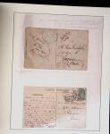 1890-1960 Collection of covers in 7 album starting