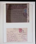 1890-1960 Collection of covers in 7 album starting