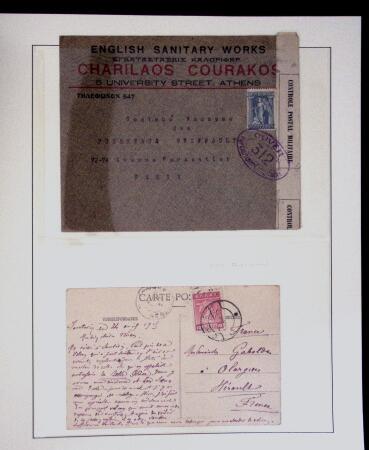 1890-1960 Collection of covers in 7 album starting