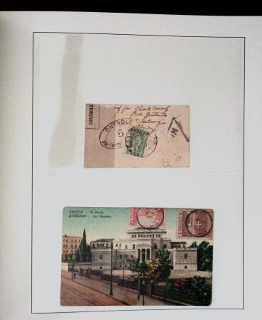 1890-1960 Collection of covers in 7 album starting