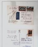 1890-1960 Collection of covers in 7 album starting