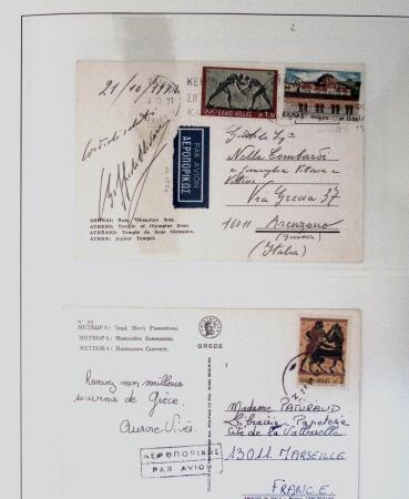 1890-1960 Collection of covers in 7 album starting