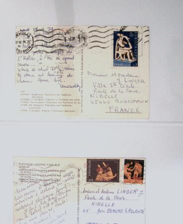 1890-1960 Collection of covers in 7 album starting