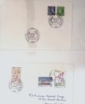 1890-1960 Collection of covers in 7 album starting