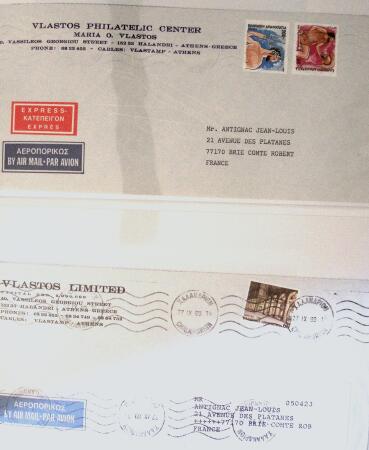 1890-1960 Collection of covers in 7 album starting