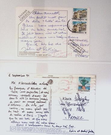 1890-1960 Collection of covers in 7 album starting