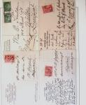 1890-1960 Collection of covers in 7 album starting