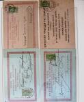 1890-1960 Collection of covers in 7 album starting
