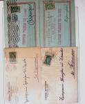 1890-1960 Collection of covers in 7 album starting