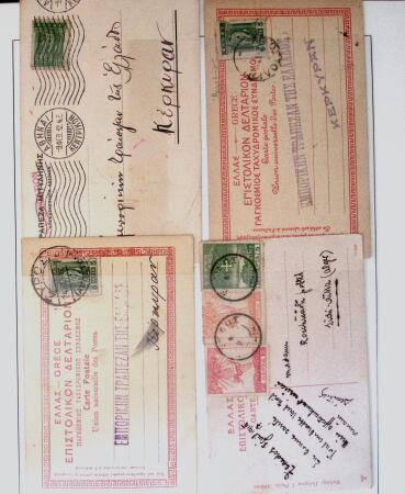 1890-1960 Collection of covers in 7 album starting