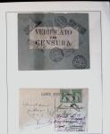 1890-1960 Collection of covers in 7 album starting