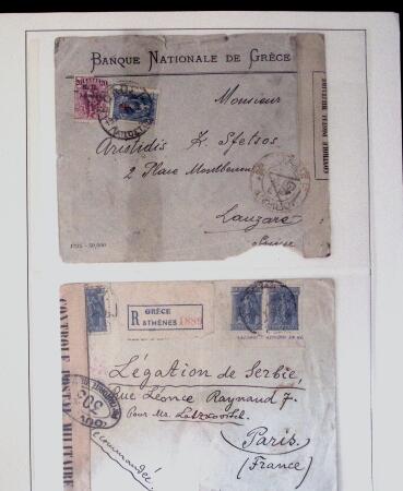 1890-1960 Collection of covers in 7 album starting