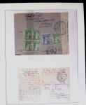 1890-1960 Collection of covers in 7 album starting