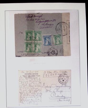 1890-1960 Collection of covers in 7 album starting