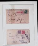 1890-1960 Collection of covers in 7 album starting