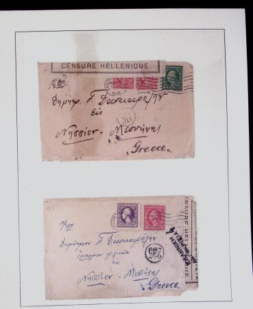 1890-1960 Collection of covers in 7 album starting