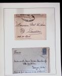 1890-1960 Collection of covers in 7 album starting
