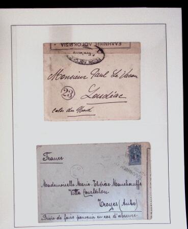 1890-1960 Collection of covers in 7 album starting