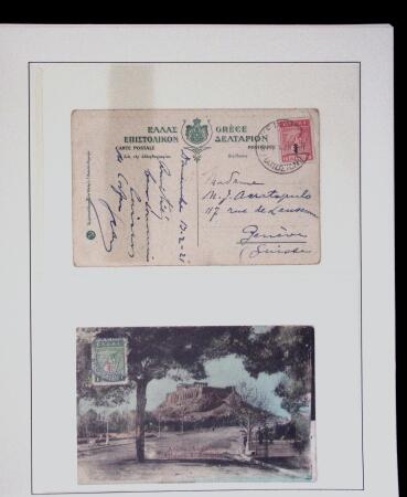 1890-1960 Collection of covers in 7 album starting