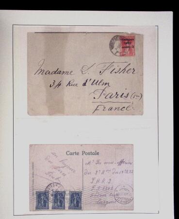 1890-1960 Collection of covers in 7 album starting