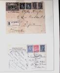 1890-1960 Collection of covers in 7 album starting