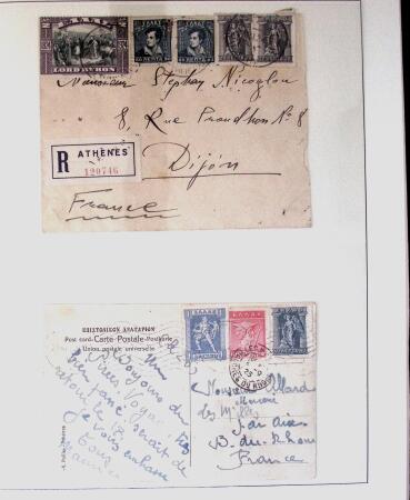1890-1960 Collection of covers in 7 album starting