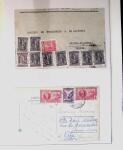 1890-1960 Collection of covers in 7 album starting